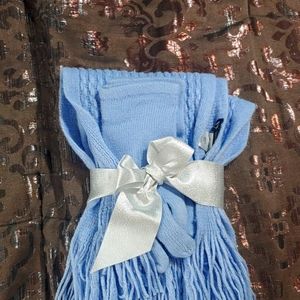 NY&C scarf and glove set